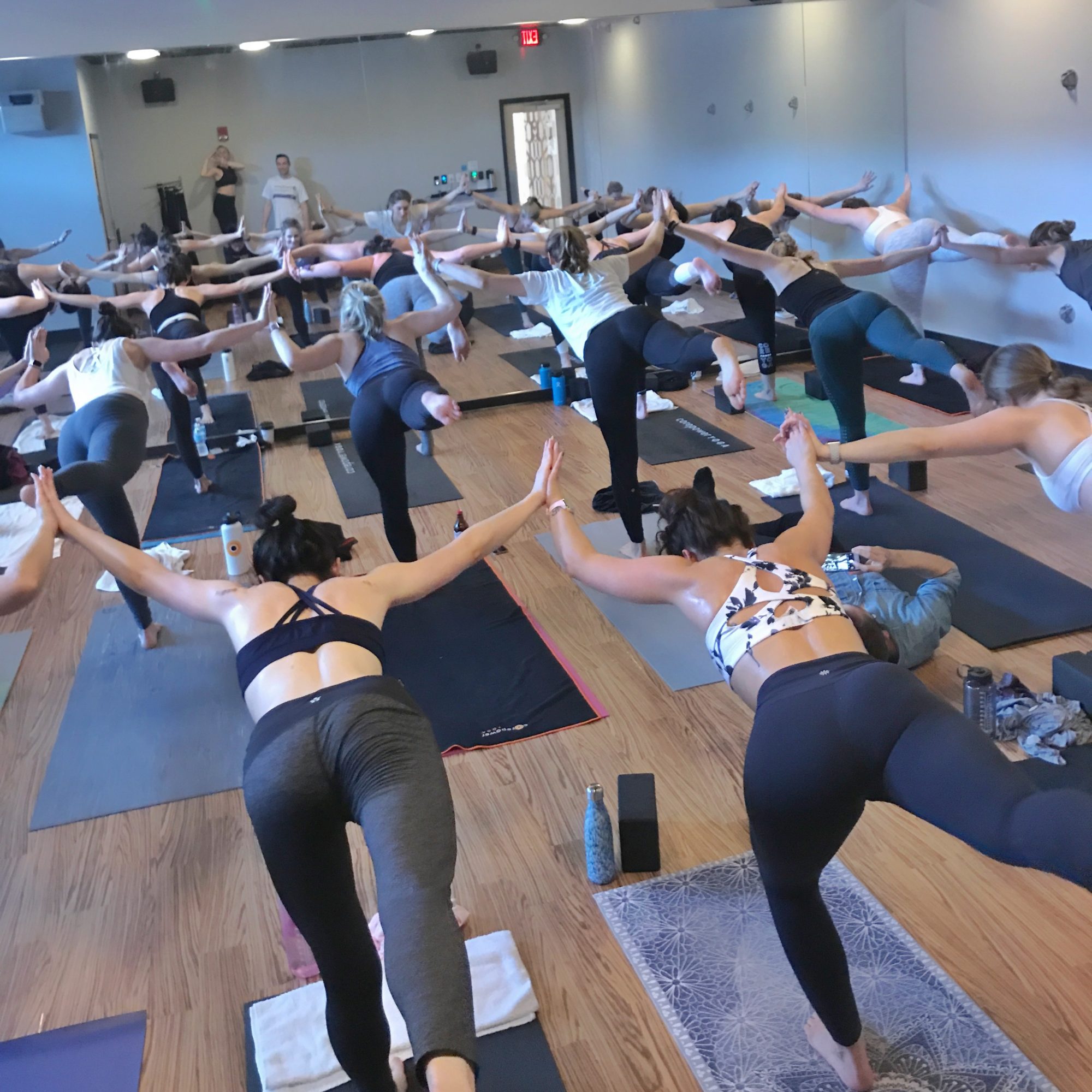 CorePower Yoga - Fenway - Boston, MA - Sweat Concierge Review