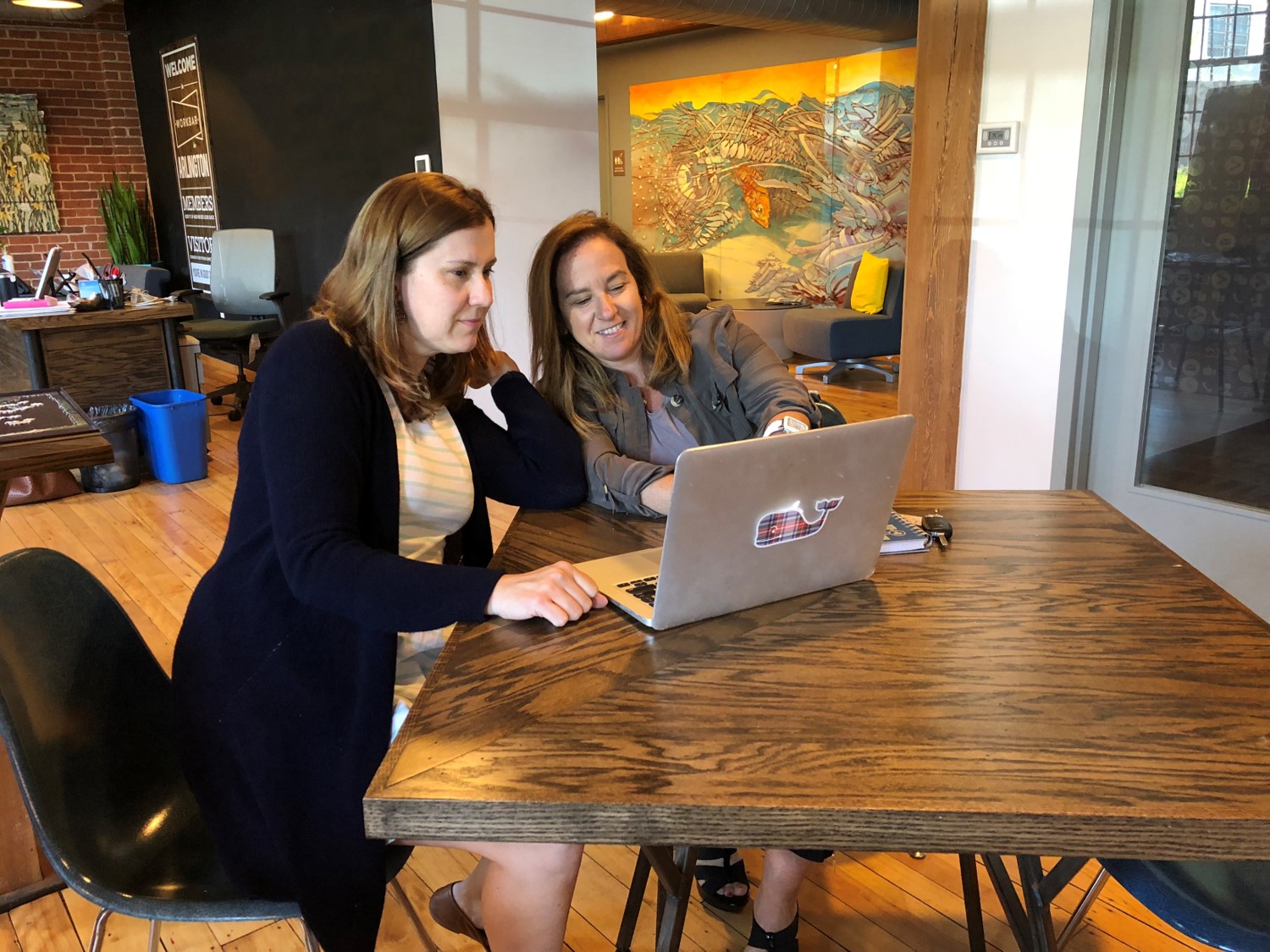 Meet Gwenn Rosener and Jennifer Voss of FlexProfessionals Boston