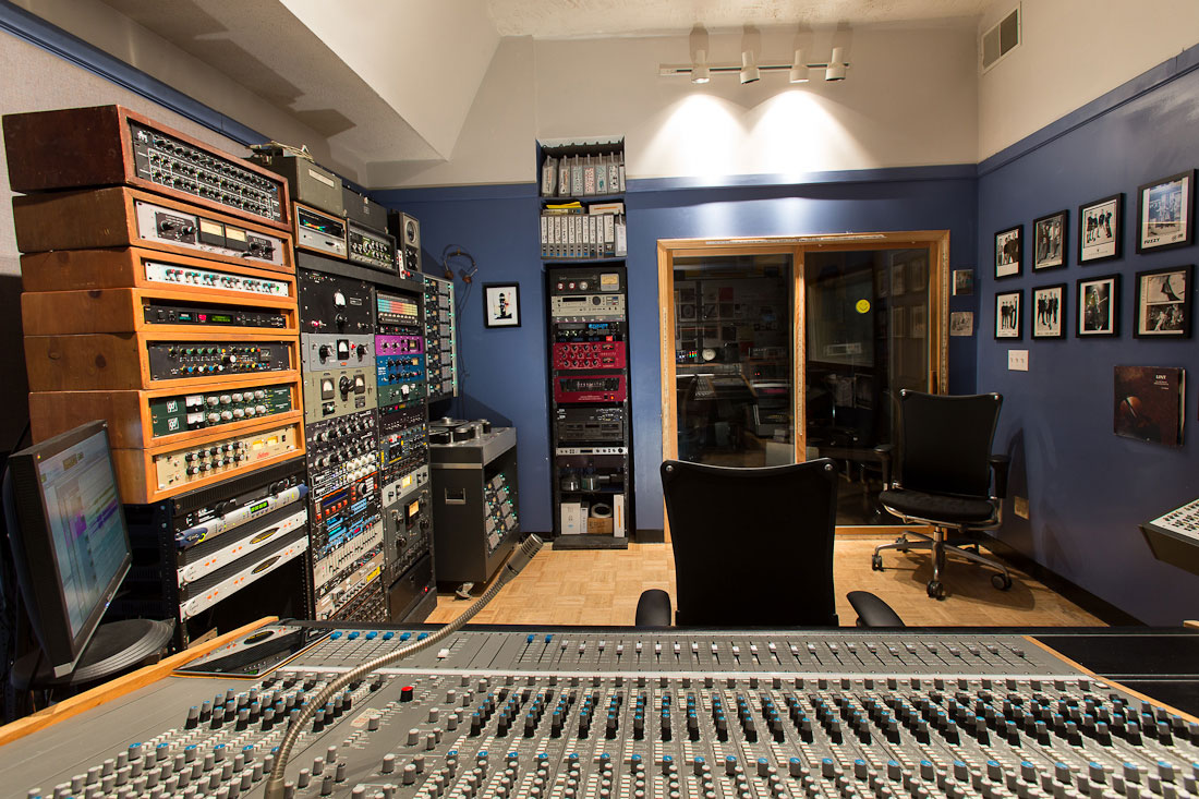 Meet Brian Charles of Zippah Recording Studios in Brookline